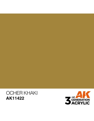 Ocher Khaki 