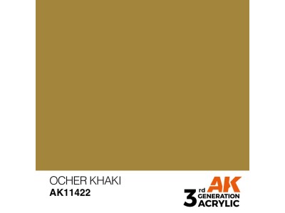 Ocher Khaki 