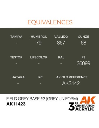 Field Grey Base #2 (Grey Uniform) 