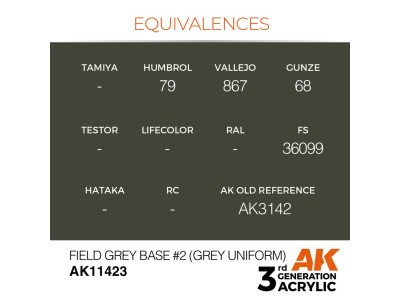 Field Grey Base #2 (Grey Uniform) 