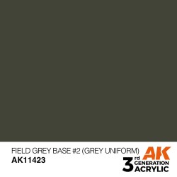 Field Grey Base #2 (Grey Uniform)  2