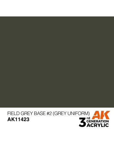 Field Grey Base #2 (Grey Uniform) 