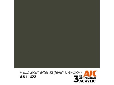 Field Grey Base #2 (Grey Uniform) 