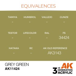 Grey Green 