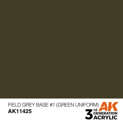 Field Grey Base #1 (Green uniform)  2