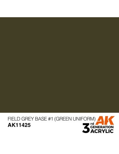 Field Grey Base #1 (Green uniform) 