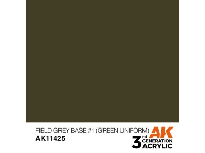 Field Grey Base #1 (Green uniform) 