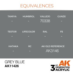 Grey Blue 