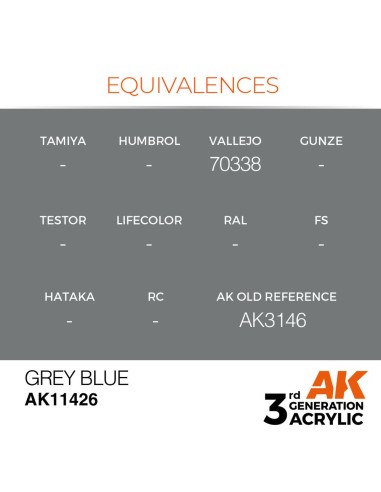 Grey Blue 