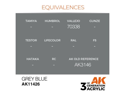 Grey Blue 