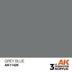 Grey Blue  2