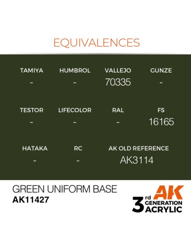 Green Uniform Base 