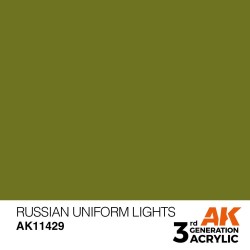 Russian Uniform Lights  2
