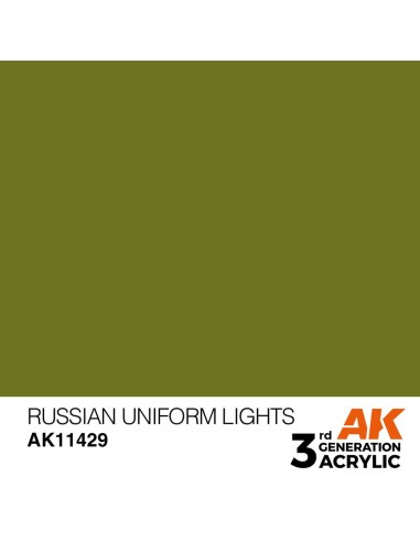 Russian Uniform Lights 