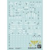 GUNDAM - Gundam Decal 126 RG 1/144 Sazabi - Model Kit