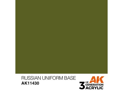 Russian Uniform Base 