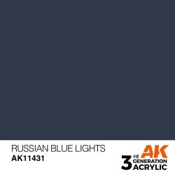 Russian Blue Lights  2