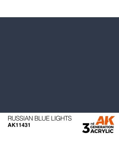 Russian Blue Lights 