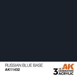 Russian Blue Base  2