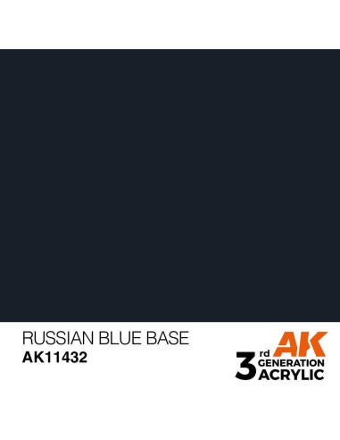 Russian Blue Base 