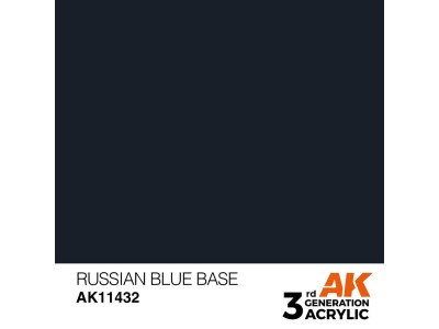 Russian Blue Base 
