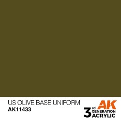US Olive Base Uniform  2