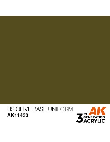 US Olive Base Uniform 