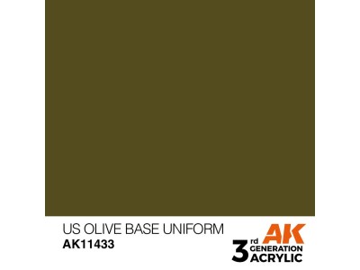 US Olive Base Uniform 