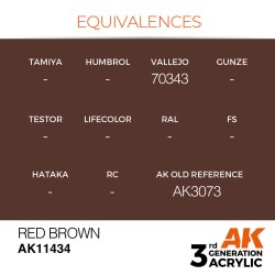 Red Brown 