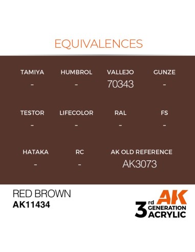 Red Brown 