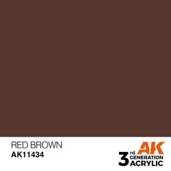Red Brown  2