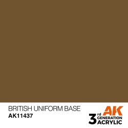 British Uniform Base  2