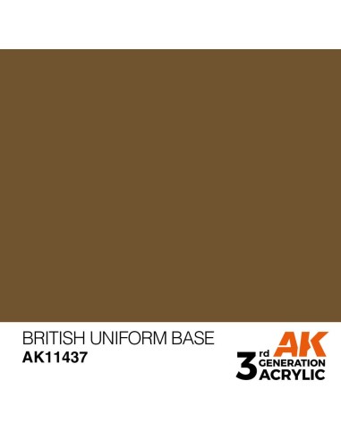 British Uniform Base 