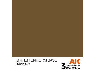 British Uniform Base 