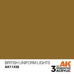 British Uniform Lights  2