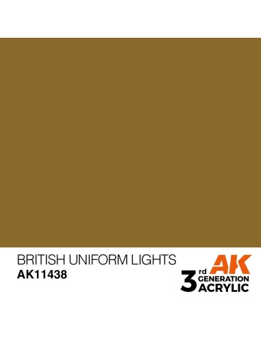 British Uniform Lights 