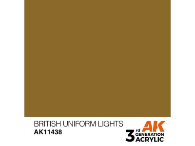 British Uniform Lights 