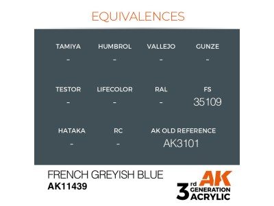 French Greyish Blue 