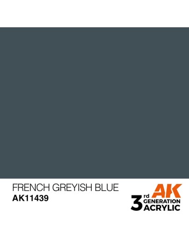 French Greyish Blue 