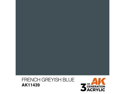 French Greyish Blue 