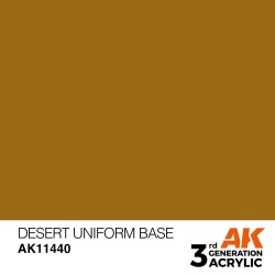 Desert Uniform Base  2