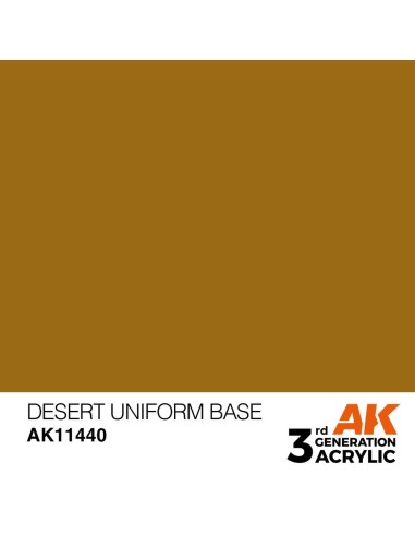 Desert Uniform Base 