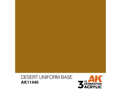 Desert Uniform Base 