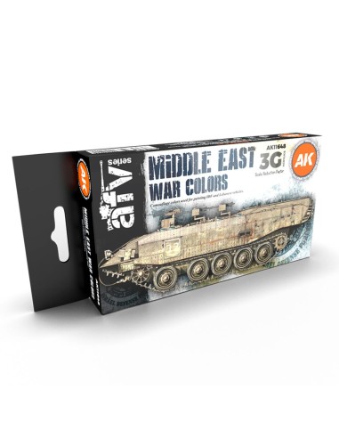 MIDDLE EAST WAR COLORS 3G 