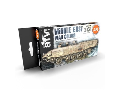 MIDDLE EAST WAR COLORS 3G 