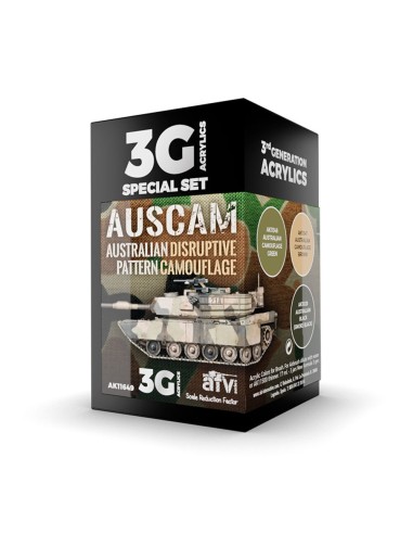 AUSCAM COLORS SET 3G 