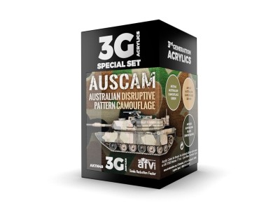 AUSCAM COLORS SET 3G 