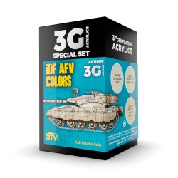 IDF AFV COLOR COMBOS 