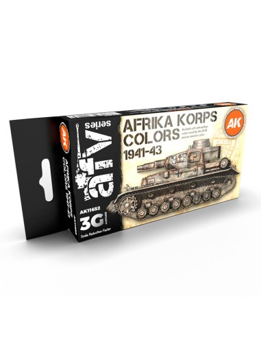 AFRIKA KORPS 3G 
