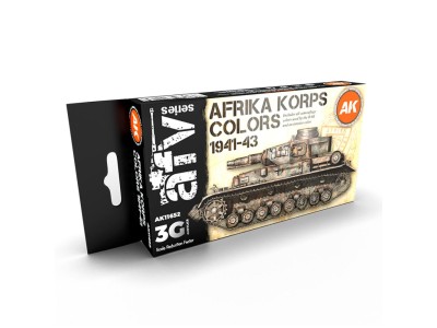 AFRIKA KORPS 3G 